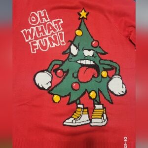 Boys Christmas Sweater